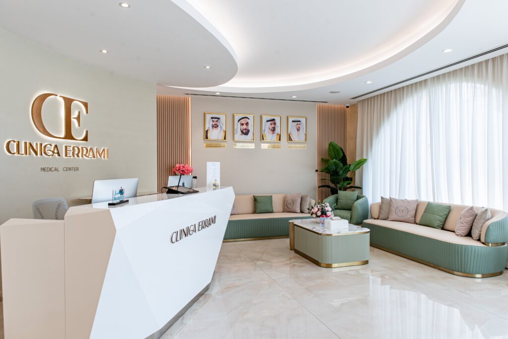 Opening of the Clinica Erami center in Jumeirah