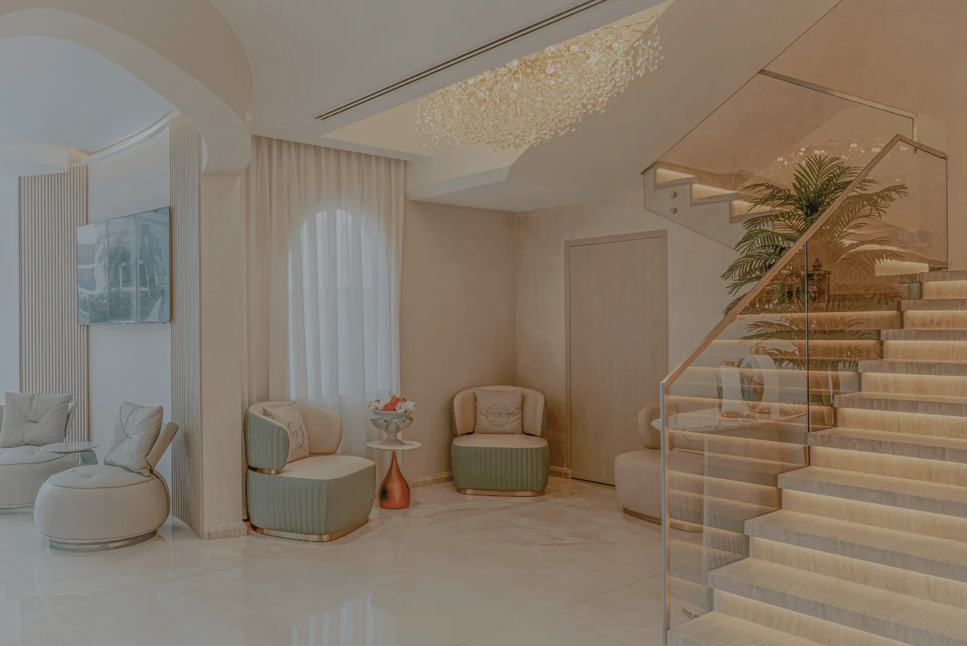 Clinica Errami luxury interior