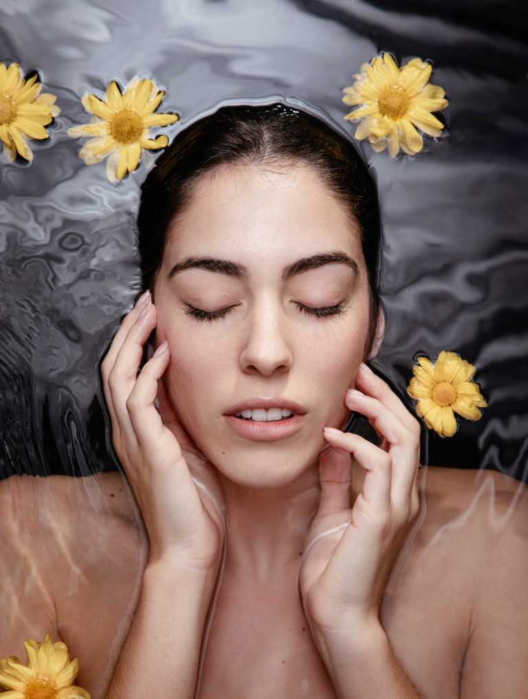 Facial for glowing skin